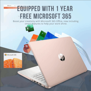 HP Stream 14" HD BrightView Laptop