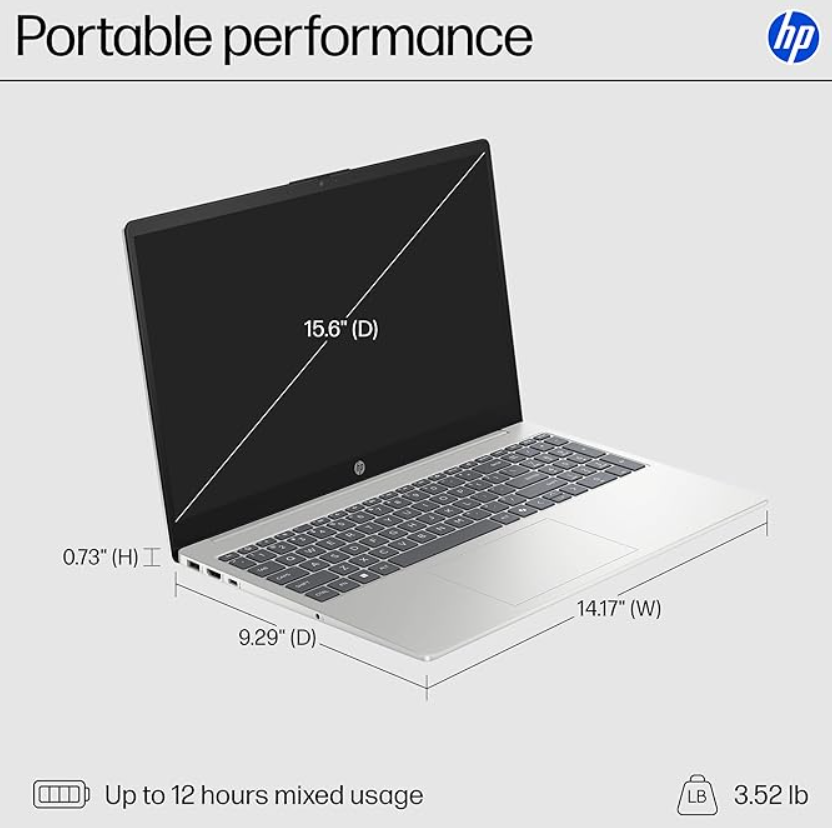 HP 15.6 inch Laptop – Global Networks IT Solutions