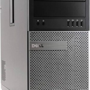 Dell Optiplex 9020 Mini Tower Desktop PC, Intel Core i7-4770-3.4 GHz, 32GB Ram, 1TB SSD Drive, WiFi, DVD-RW, Windows 11 Pro